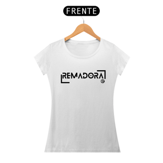 Camisa Baby Long Prime Remadora - Branca