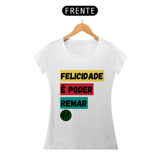 Nome do produto Camisa Baby Long Prime Felicidade