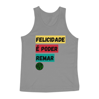 Nome do produto Camisa KVT Regata Masculina Felicidade