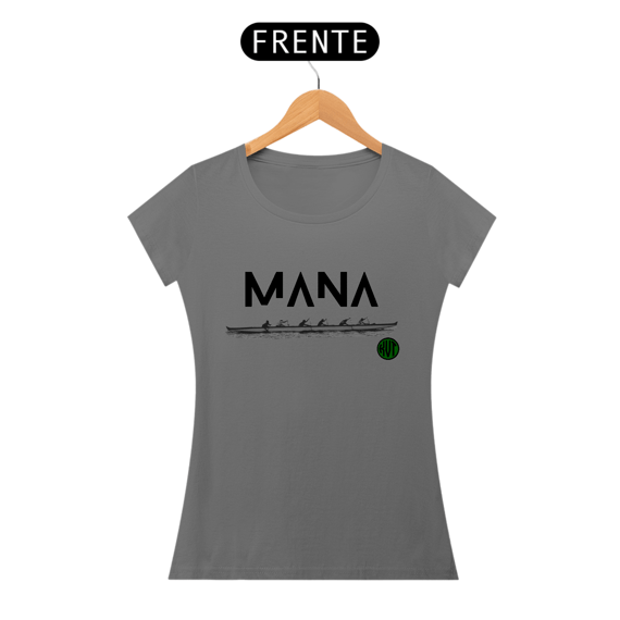 Camisa Baby Long Estonada Mana
