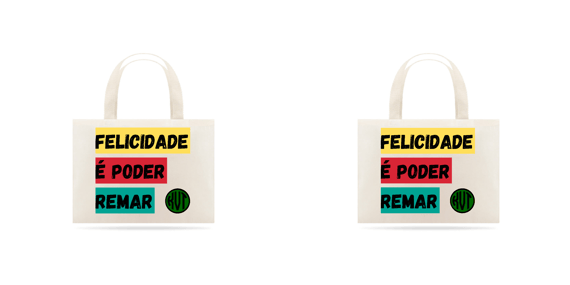 Ecobag KVT Felicidade