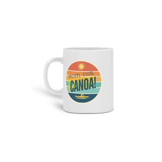 Caneca KVT Bom dia Canoa