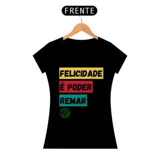Camisa KVT Prime Baby Long Felicidade