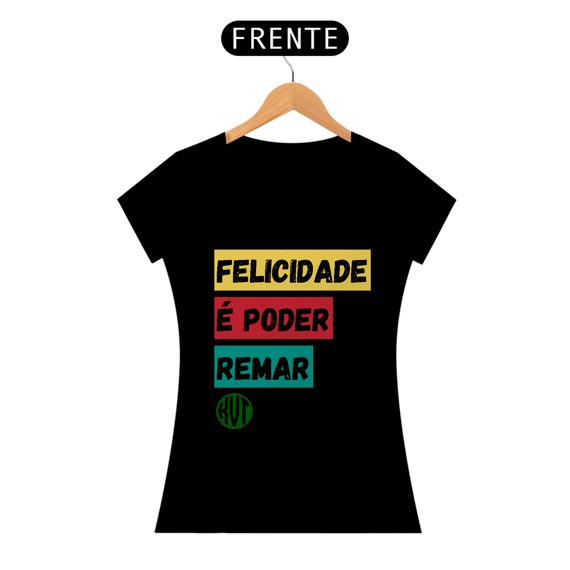 Camisa Baby Long Prime Felicidade