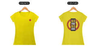 Nome do produto NO PAIN, NO GAIN  - BABY LOOK
