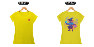 Nome do produto ACADEMIA MÁGICA - BABY LOOK