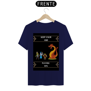 Nome do produto KEEP CALM AND PLAYING RPG