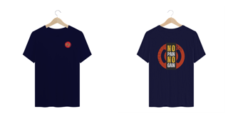 Nome do produto NO PAIN, NO GAIN - PLUS SIZE