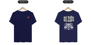 Nome do produto NO PAIN, NO GAIN #2