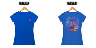 Nome do produto ACADEMIA MÁGICA - BABY LOOK