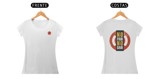Nome do produto NO PAIN, NO GAIN  - BABY LOOK