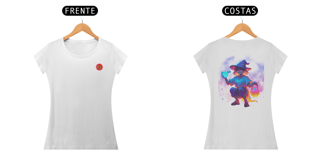 Nome do produto ACADEMIA MÁGICA - BABY LOOK