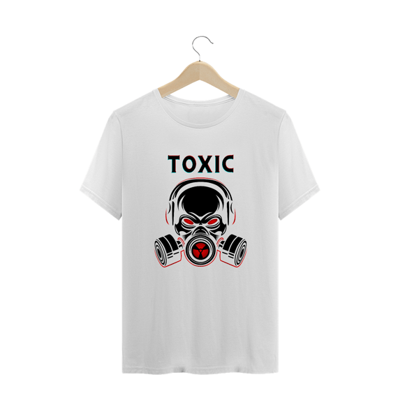 TOXIC - T-Shirt Plus Size
