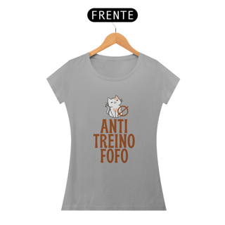 Nome do produto ANTI TREINO FOFO - BABY LOOK