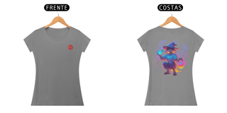 Nome do produto ACADEMIA MÁGICA - BABY LOOK