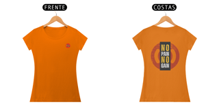 Nome do produto NO PAIN, NO GAIN  - BABY LOOK