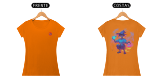 Nome do produto ACADEMIA MÁGICA - BABY LOOK