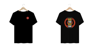 Nome do produto NO PAIN, NO GAIN - PLUS SIZE