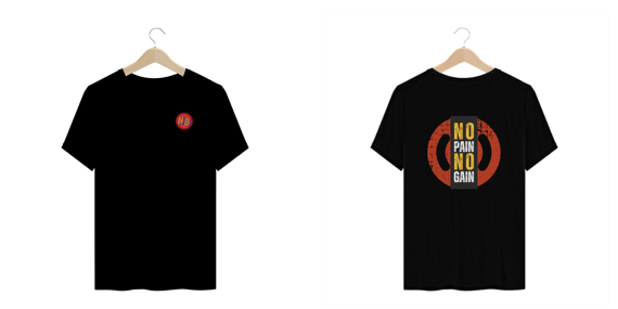 NO PAIN, NO GAIN - PLUS SIZE