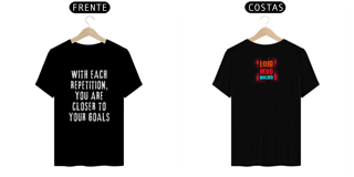 Nome do produto EVOLVE WITH EACH REPETITION