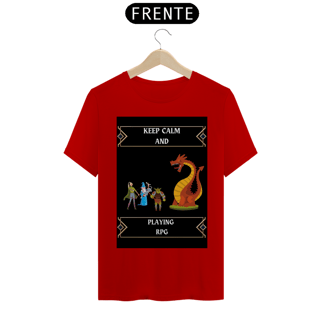 Nome do produto KEEP CALM AND PLAYING RPG