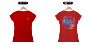 Nome do produto ACADEMIA MÁGICA - BABY LOOK