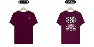 Nome do produto NO PAIN, NO GAIN #2
