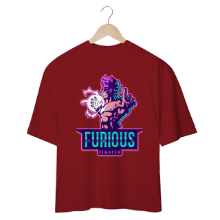 Nome do produto FURIOUS FIGHTER - OVERSIZED