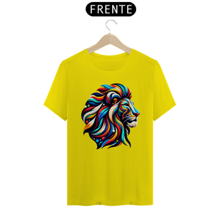 Nome do produto 04 ( LL ) Leão Colorido - Colorful Lion