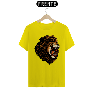 Nome do produto T-Shirt Quality_Leão Raivoso _Angry Lion