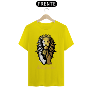 Nome do produto T-Shirt Quality_Leão Majestoso - Majestic Lion