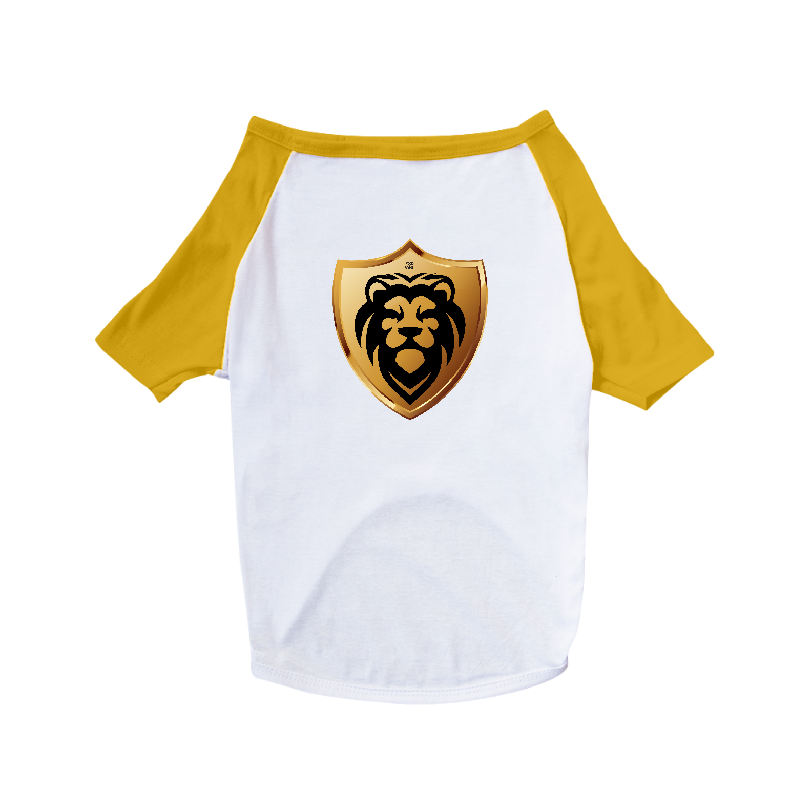 Camisa Pet Dog _ Escudo Lion