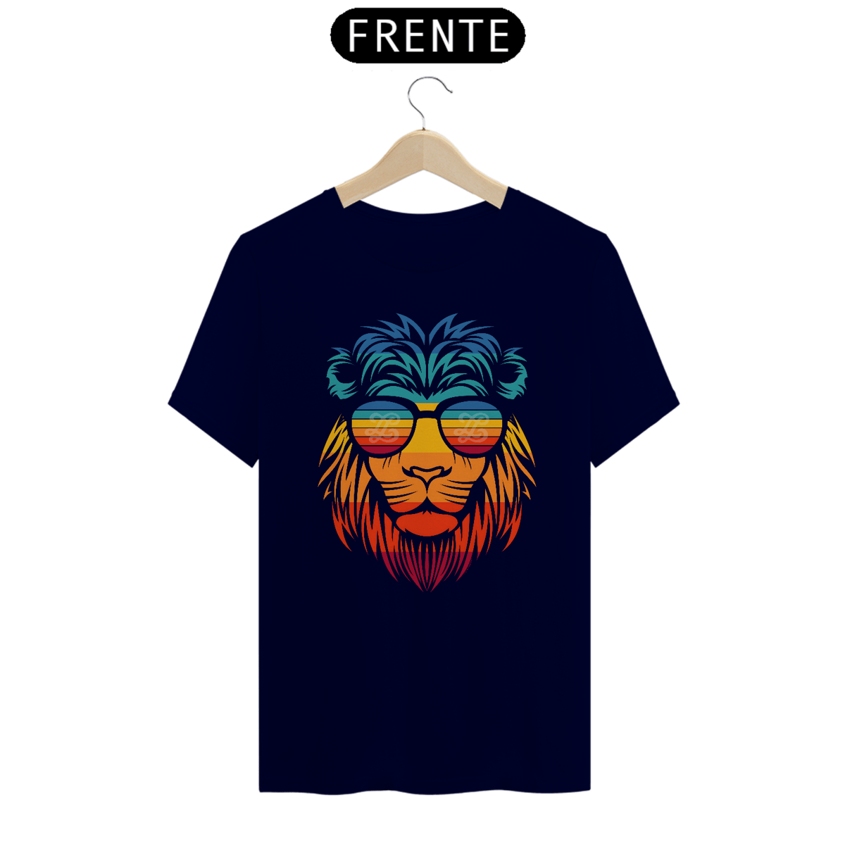 Nome do produto: 02 ( LL ) Leão Descolado - Cool Lion