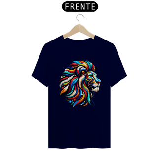 Nome do produto 04 ( LL ) Leão Colorido - Colorful Lion