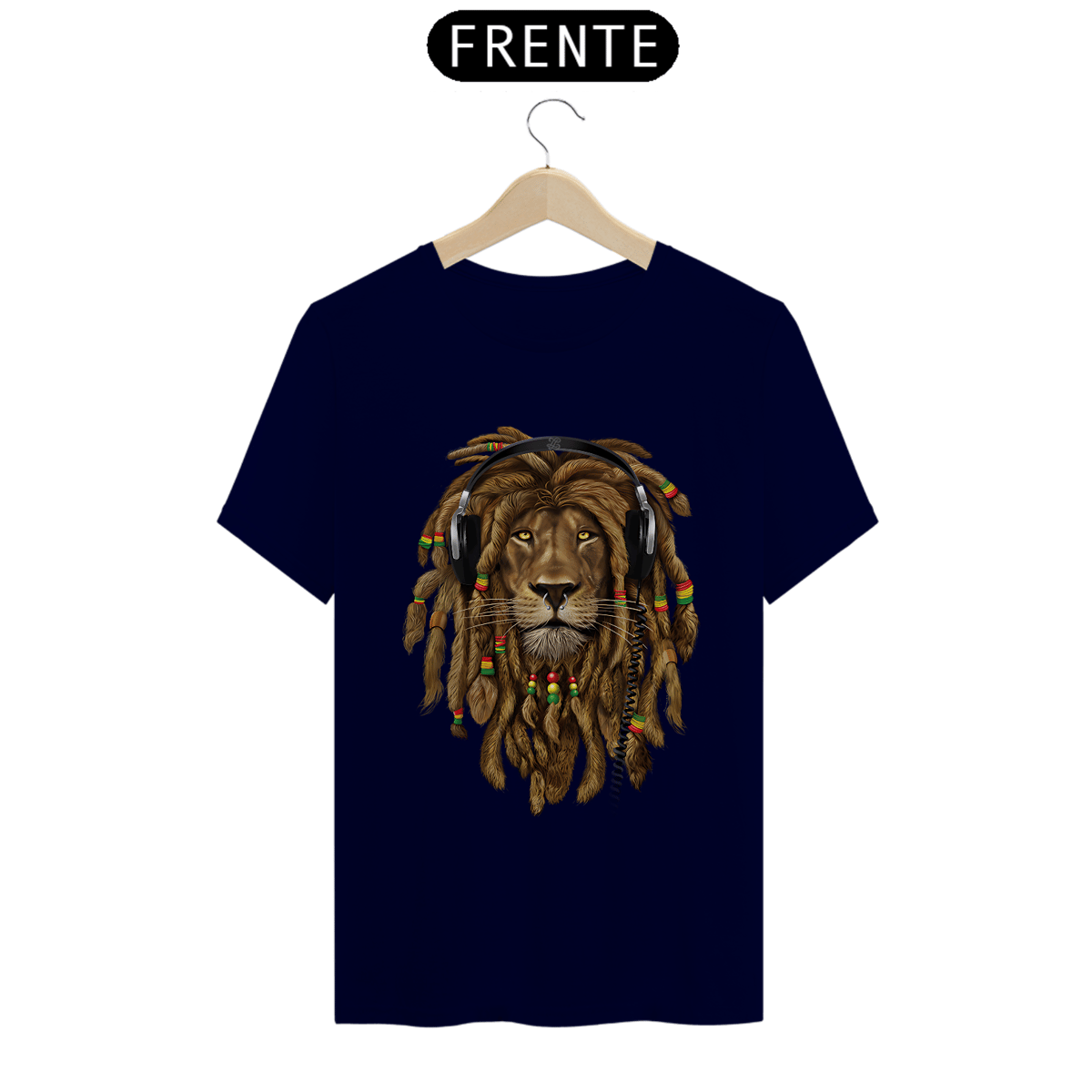 Nome do produto: 05 ( LL ) Leão Rasta - Rasta Lion
