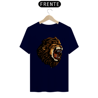 Nome do produto T-Shirt Quality_Leão Raivoso _Angry Lion