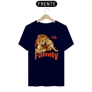 Nome do produto T-Shirt Quality_Minha Família_My Family