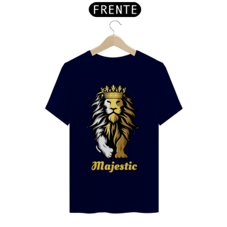 Nome do produto T-Shirt Quality_Leão Majestoso - Majestic Lion
