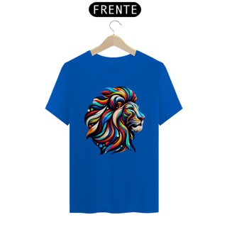 Nome do produto 04 ( LL ) Leão Colorido - Colorful Lion