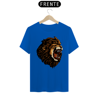 Nome do produto T-Shirt Quality_Leão Raivoso _Angry Lion