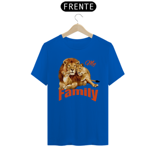 Nome do produto T-Shirt Quality_Minha Família_My Family