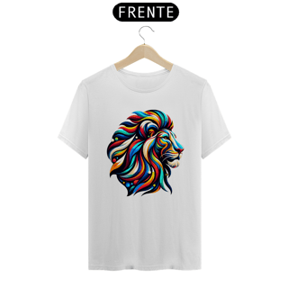 Nome do produto 04 ( LL ) Leão Colorido - Colorful Lion