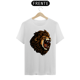 Nome do produto T-Shirt Quality_Leão Raivoso _Angry Lion