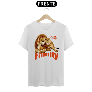 Nome do produto T-Shirt Quality_Minha Família_My Family