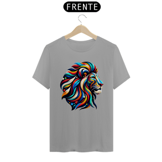 Nome do produto 04 ( LL ) Leão Colorido - Colorful Lion