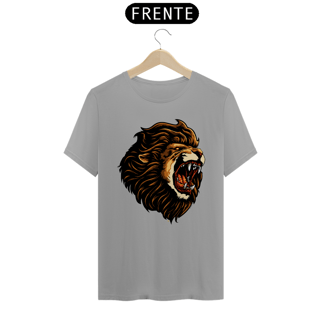 Nome do produto T-Shirt Quality_Leão Raivoso _Angry Lion