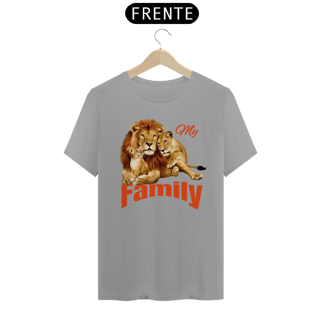 Nome do produto T-Shirt Quality_Minha Família_My Family
