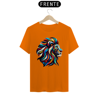 Nome do produto 04 ( LL ) Leão Colorido - Colorful Lion
