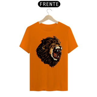 Nome do produto T-Shirt Quality_Leão Raivoso _Angry Lion