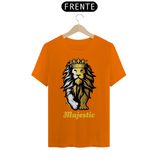 Nome do produto T-Shirt Quality_Leão Majestoso - Majestic Lion